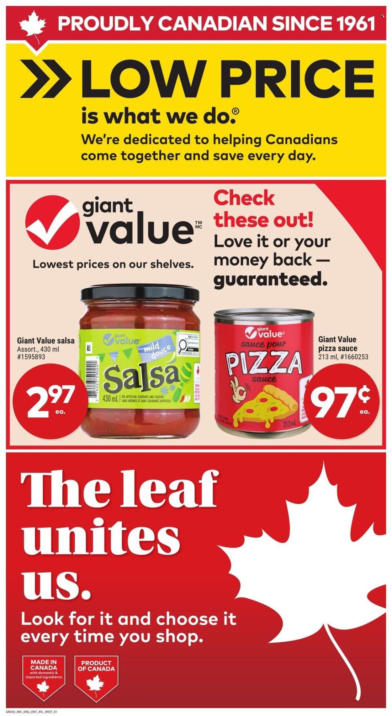 GIANT TIGER flyer - Weekly Flyer