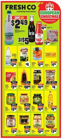 FRESHCO. flyer - European Christmas (2025-11-13 - 2025-12-10)