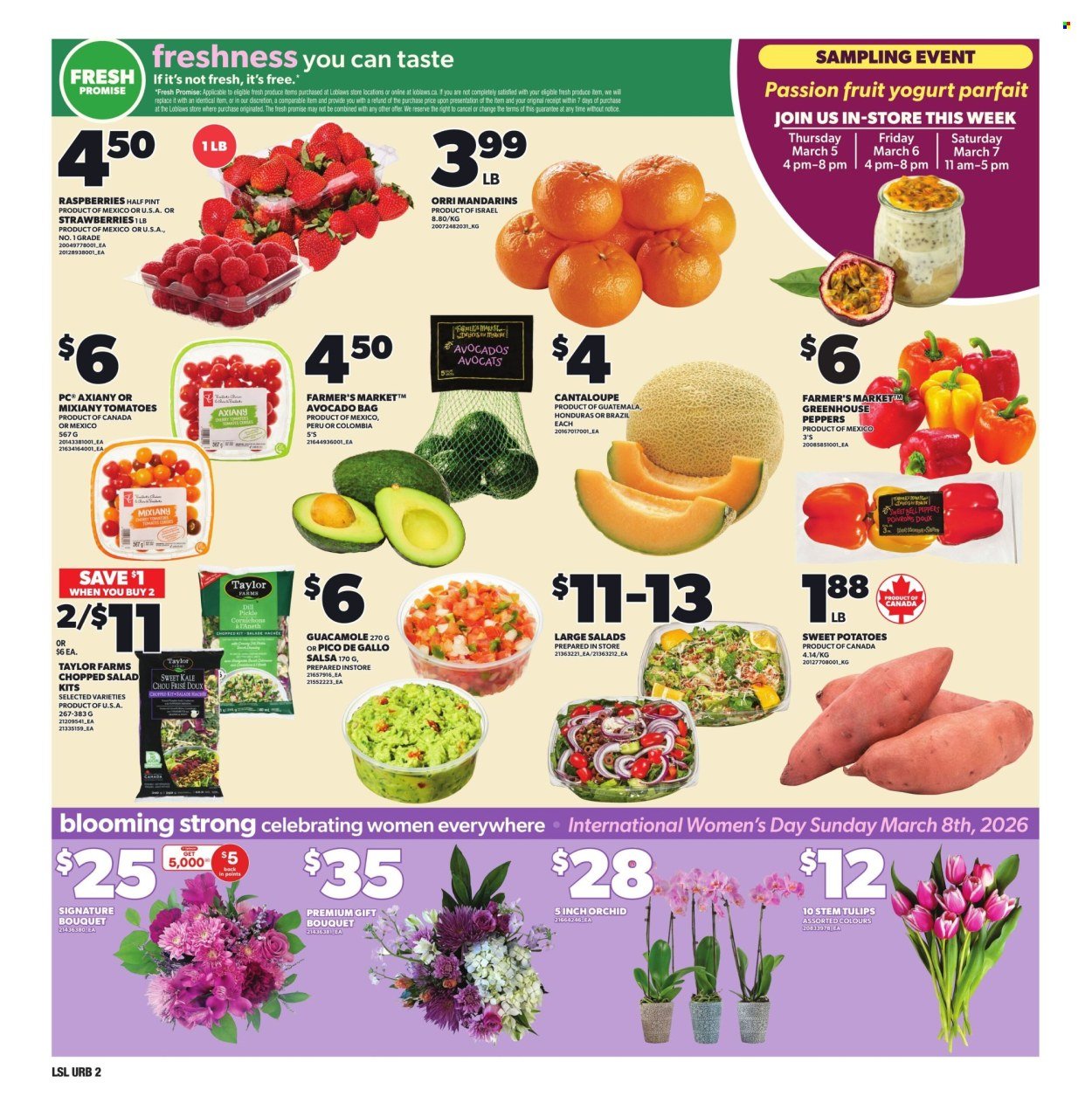 LOBLAWS flyer - Weekly Flyer (2026-03-05 - 2026-03-11) | 2