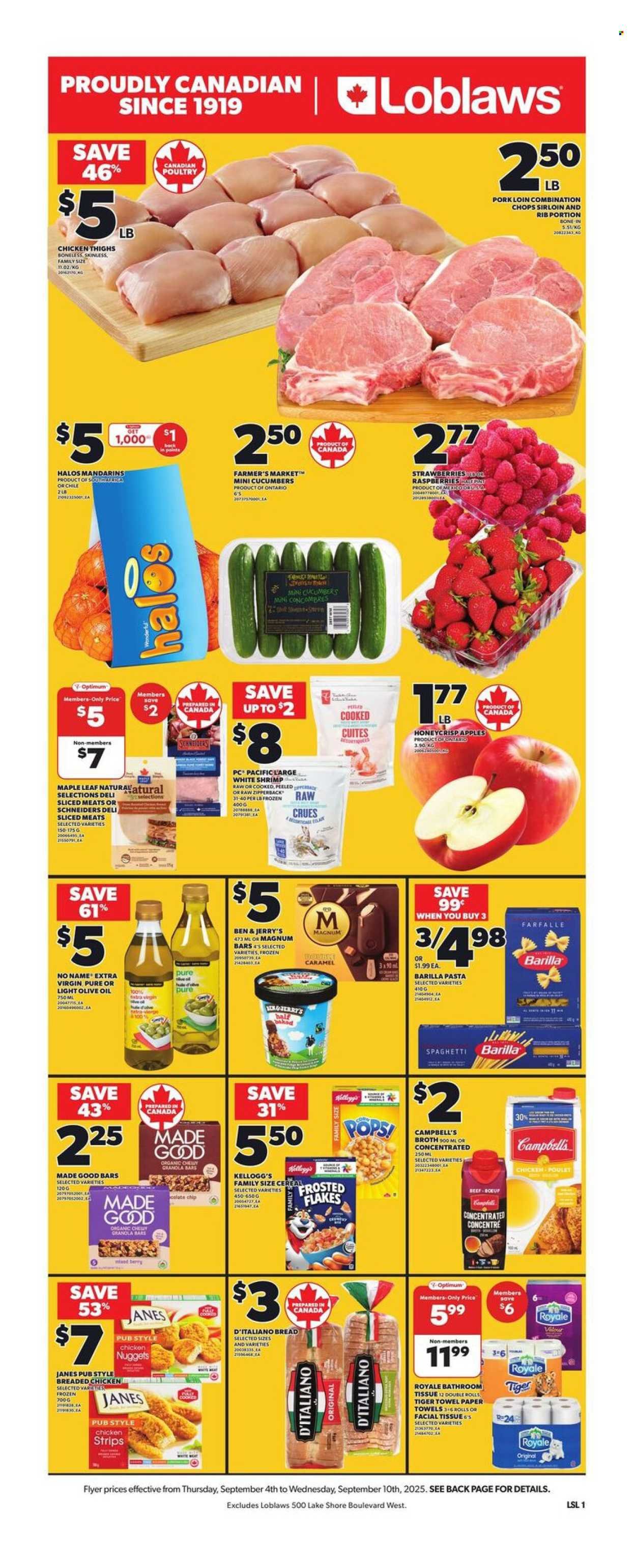 LOBLAWS flyer - Weekly Flyer (2025-09-04 - 2025-09-10) | 1