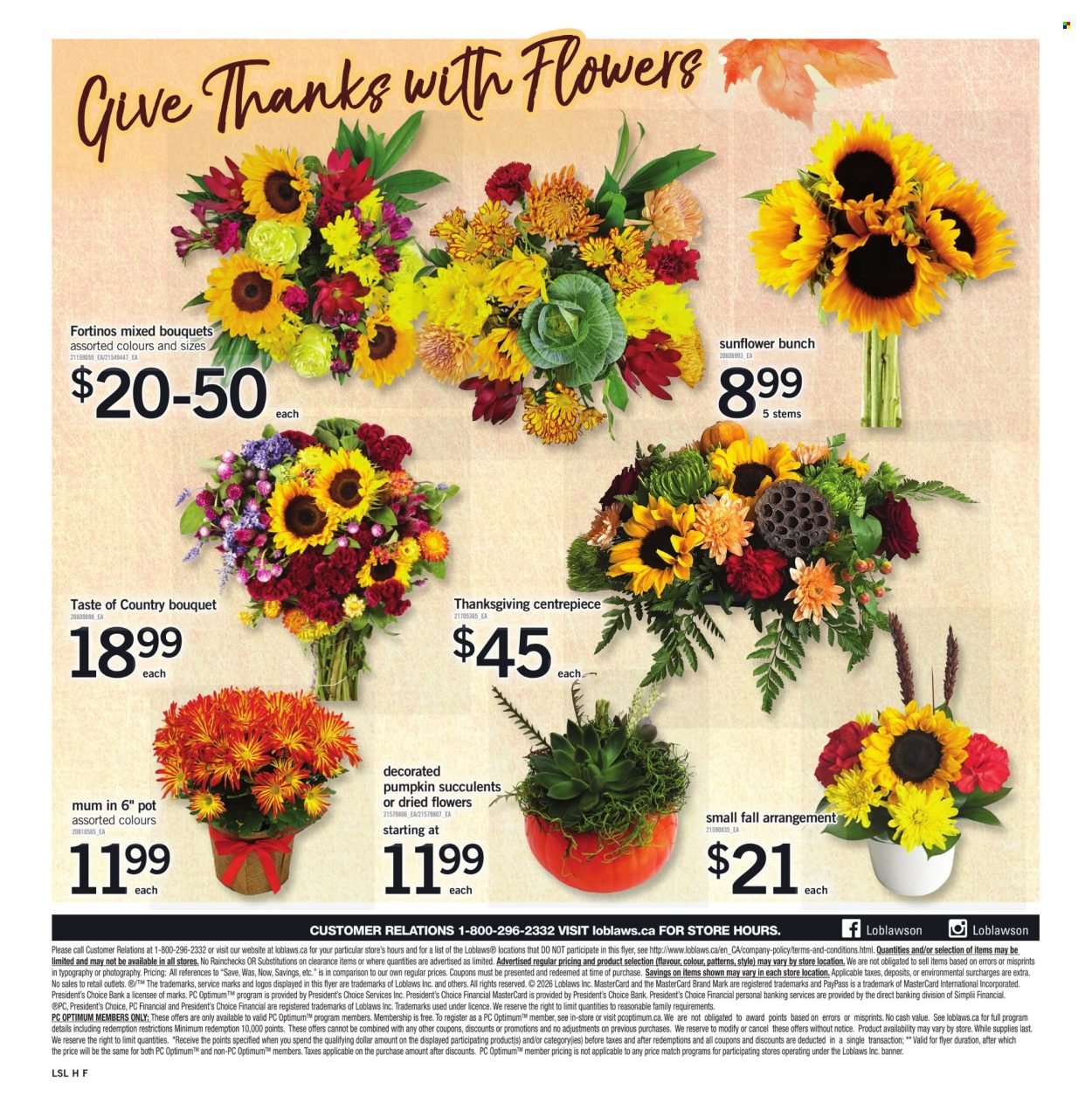 LOBLAWS flyer - Weekly Flyer