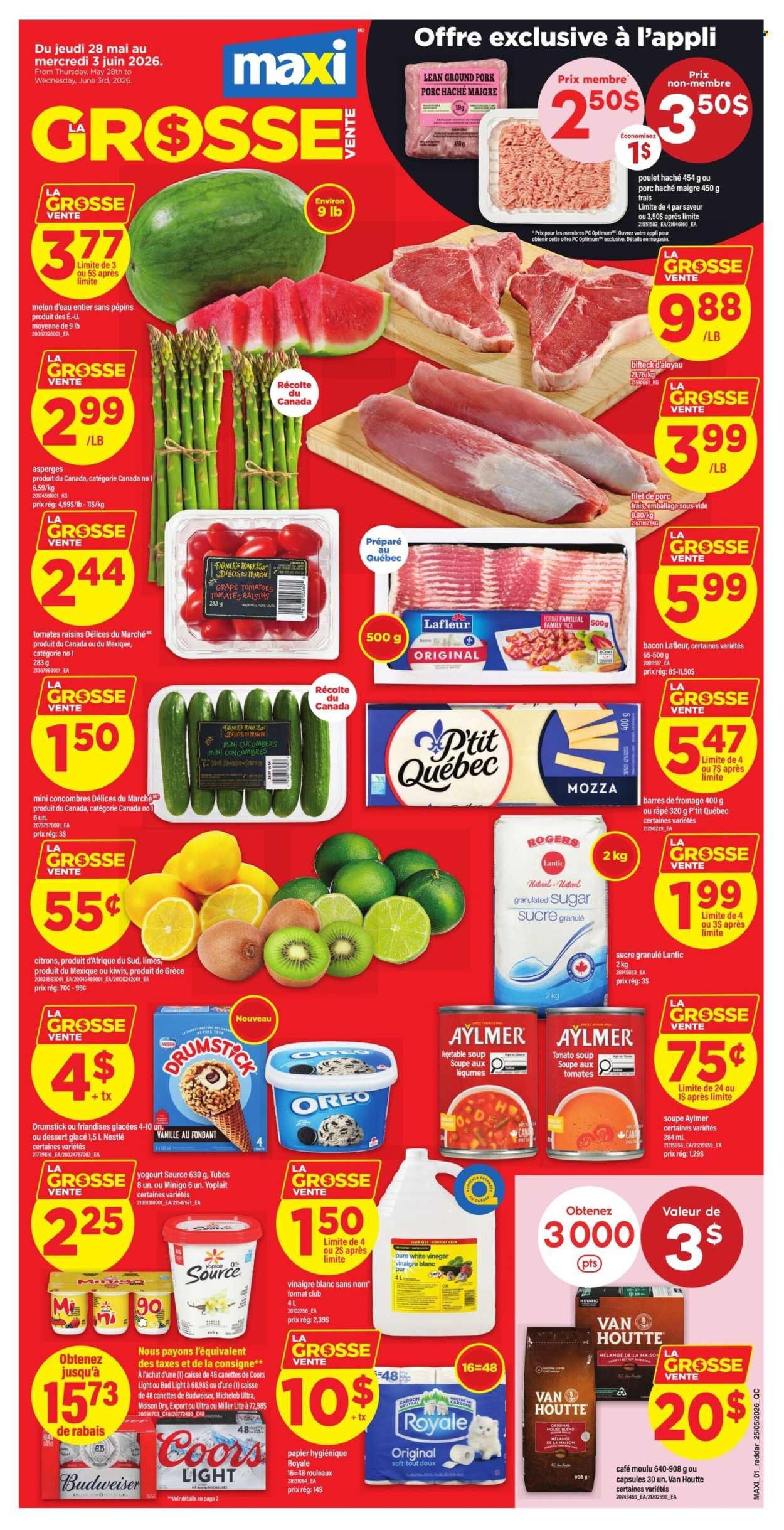 MAXI flyer - Circulaire hebdomadaire (2026-05-28 - 2026-06-03) | 1