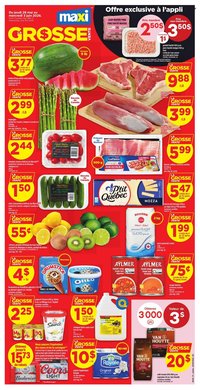 MAXI flyer - Circulaire hebdomadaire