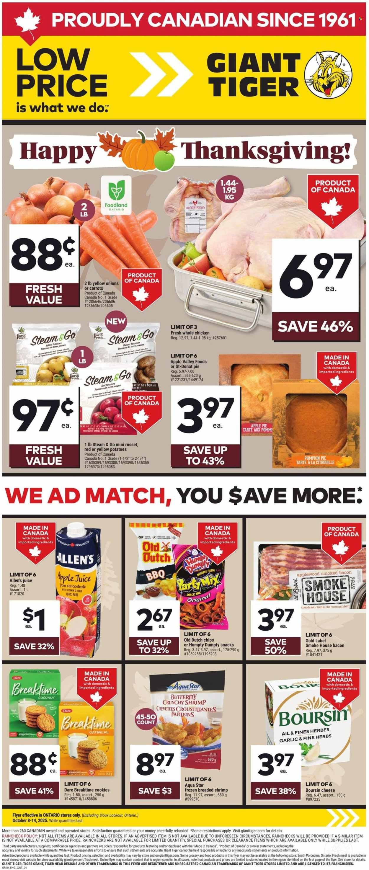 GIANT TIGER flyer - Weekly Flyer (2025-10-08 - 2025-10-14) | 1