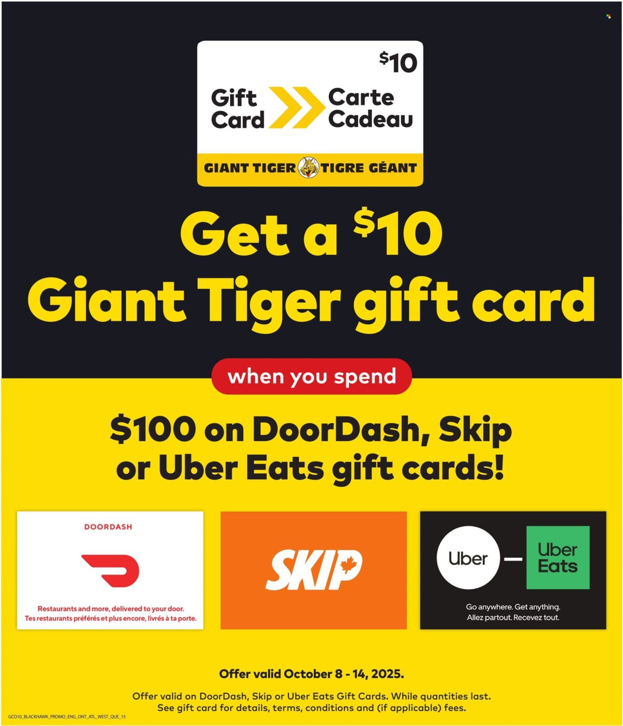 GIANT TIGER flyer - Weekly Flyer