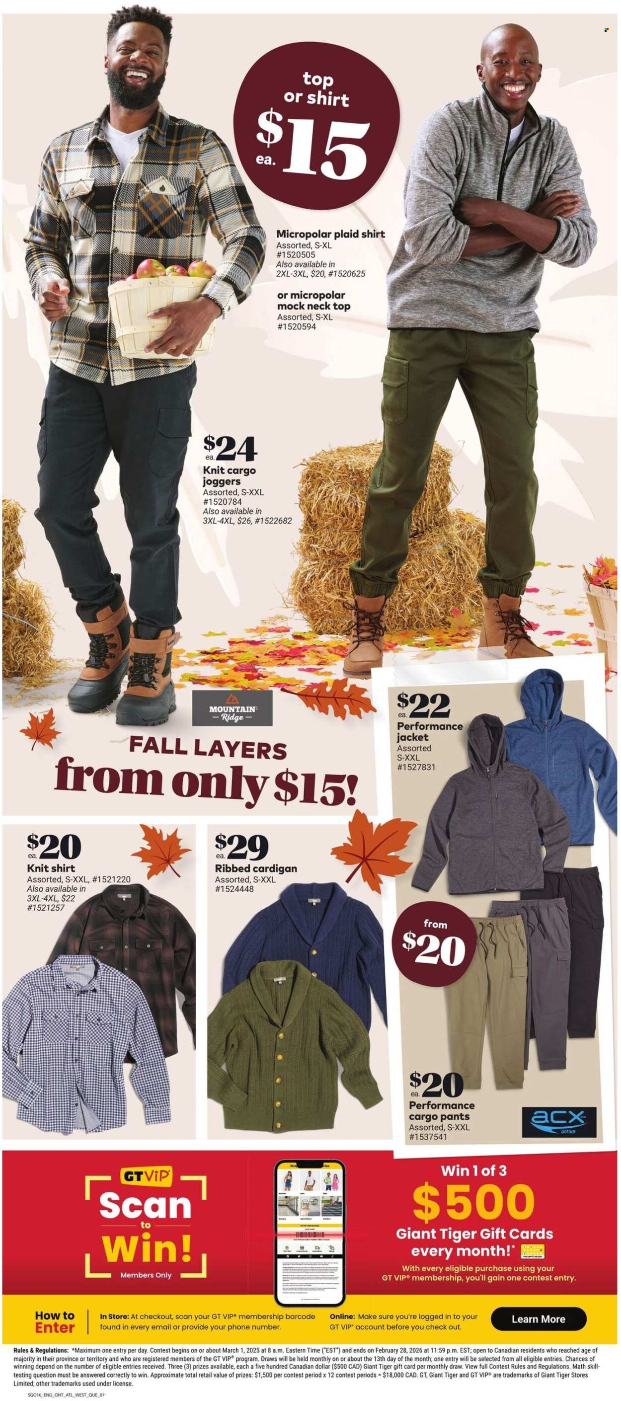 GIANT TIGER flyer - Weekly Flyer
