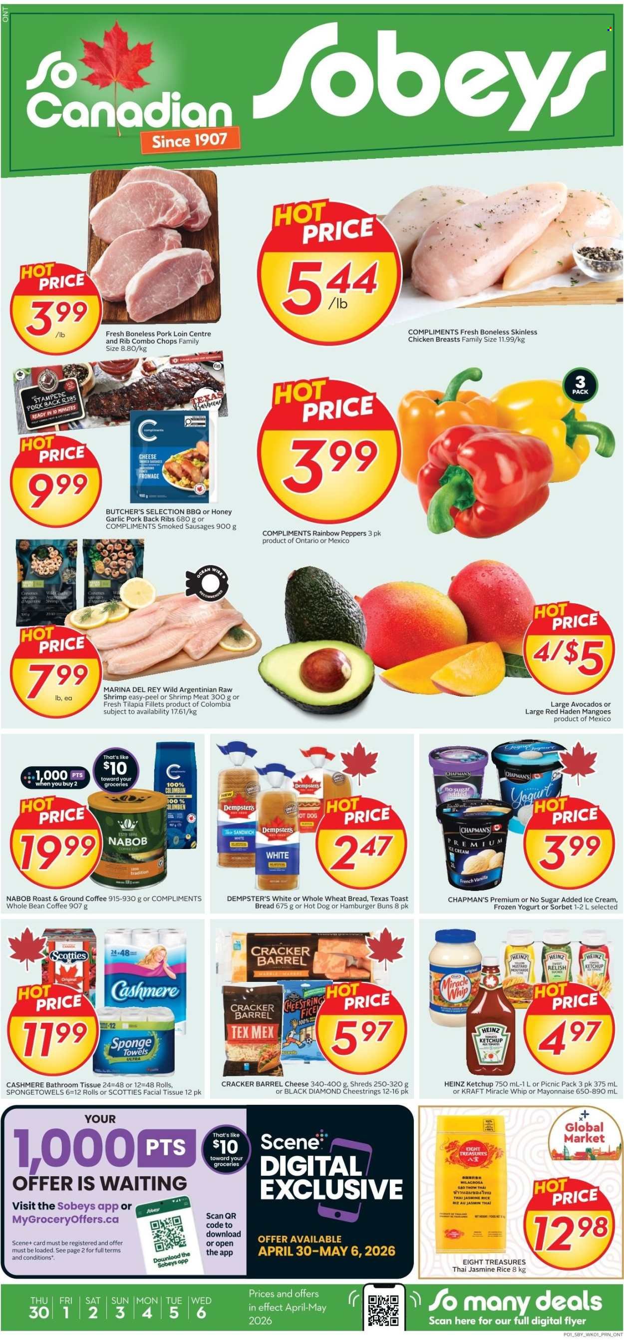 SOBEYS flyer - Weekly eFlyer (2026-04-30 - 2026-05-06) | 1