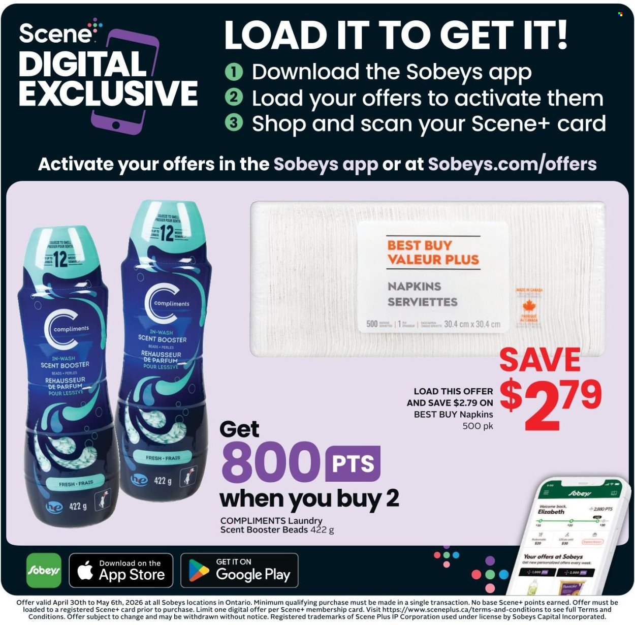 SOBEYS flyer - Weekly eFlyer (2026-04-30 - 2026-05-06) | 12