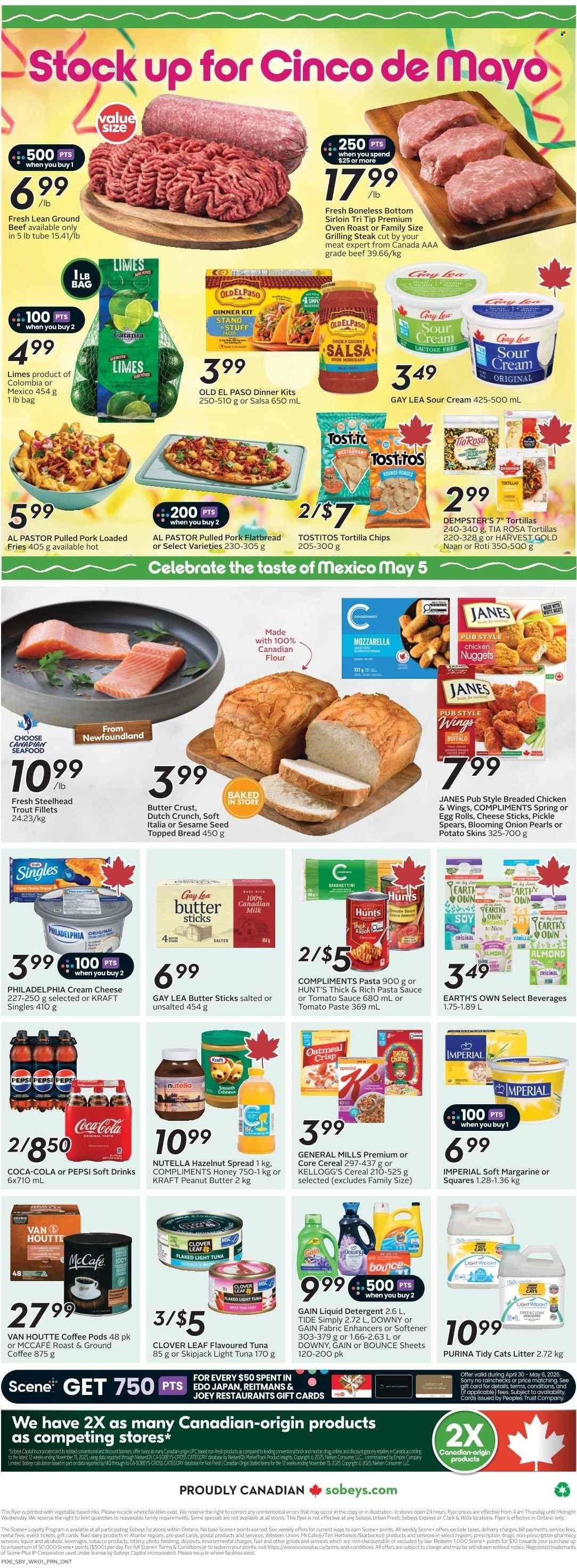SOBEYS flyer - Weekly eFlyer (2026-04-30 - 2026-05-06) | 3