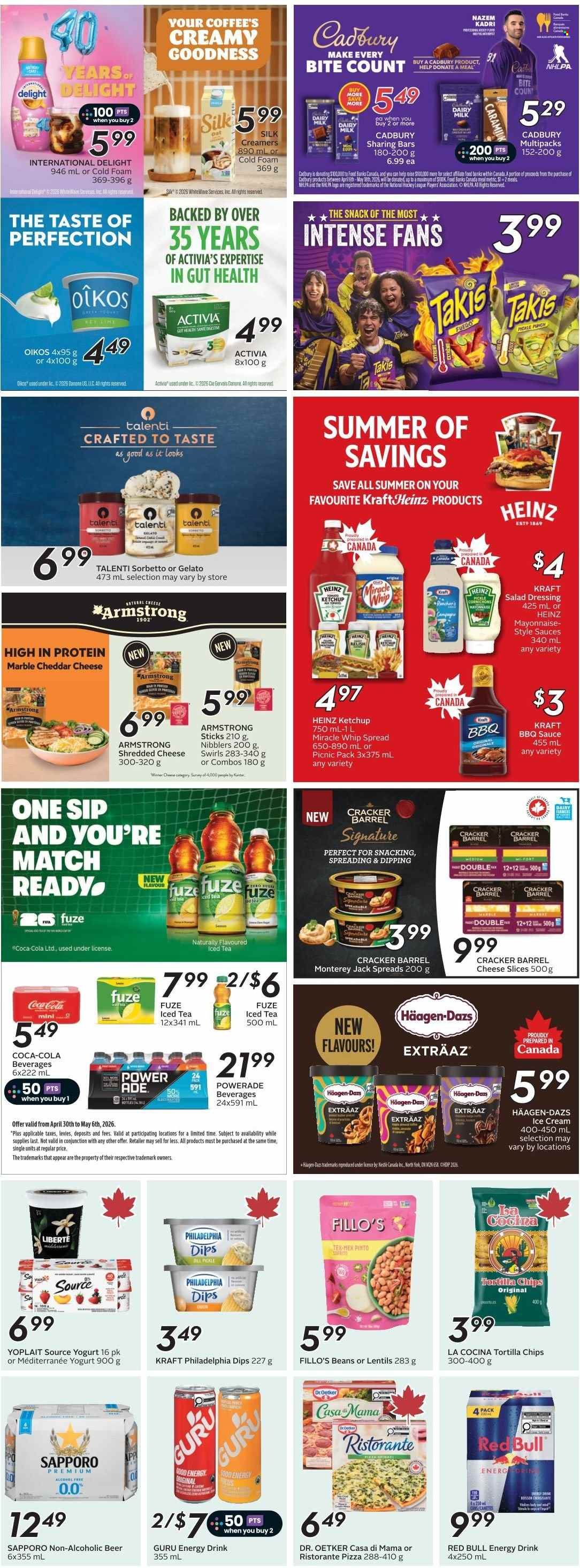 SOBEYS flyer - Weekly eFlyer (2026-04-30 - 2026-05-06) | 22