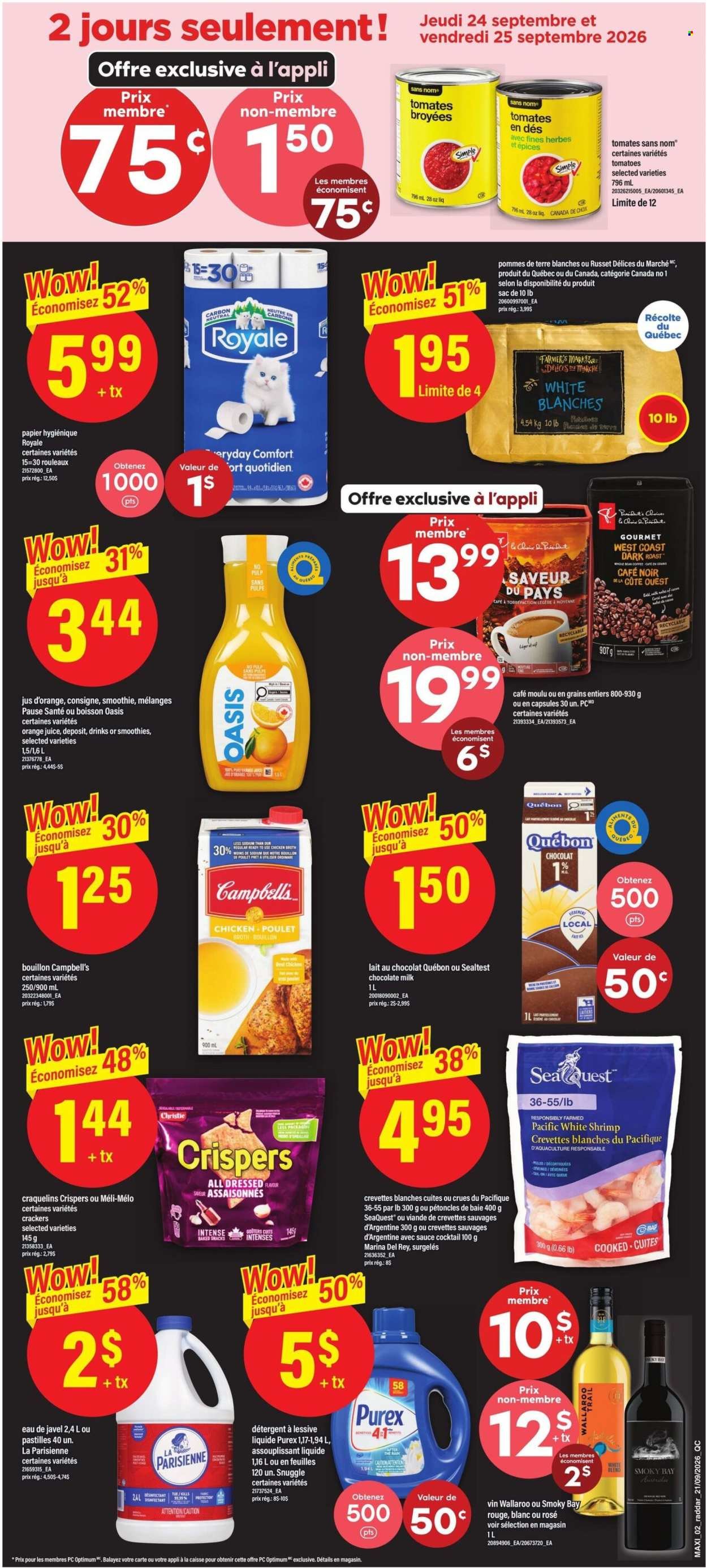 MAXI flyer - Circulaire hebdomadaire