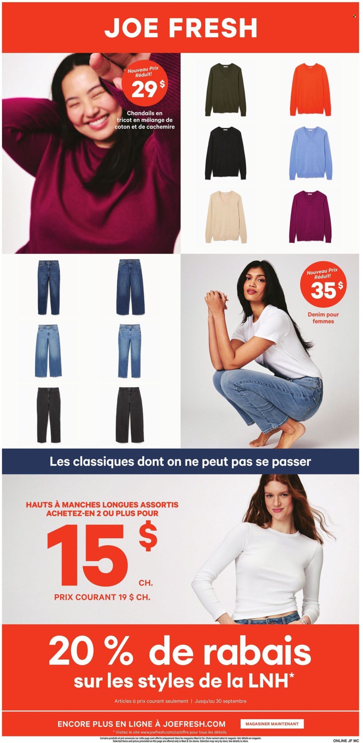 MAXI flyer - Circulaire hebdomadaire