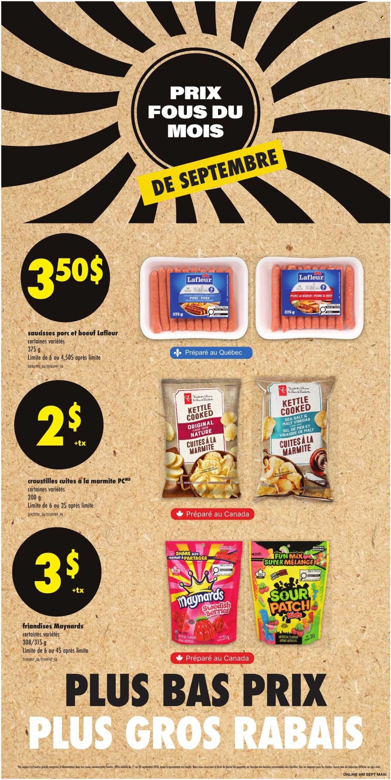MAXI flyer - Circulaire hebdomadaire