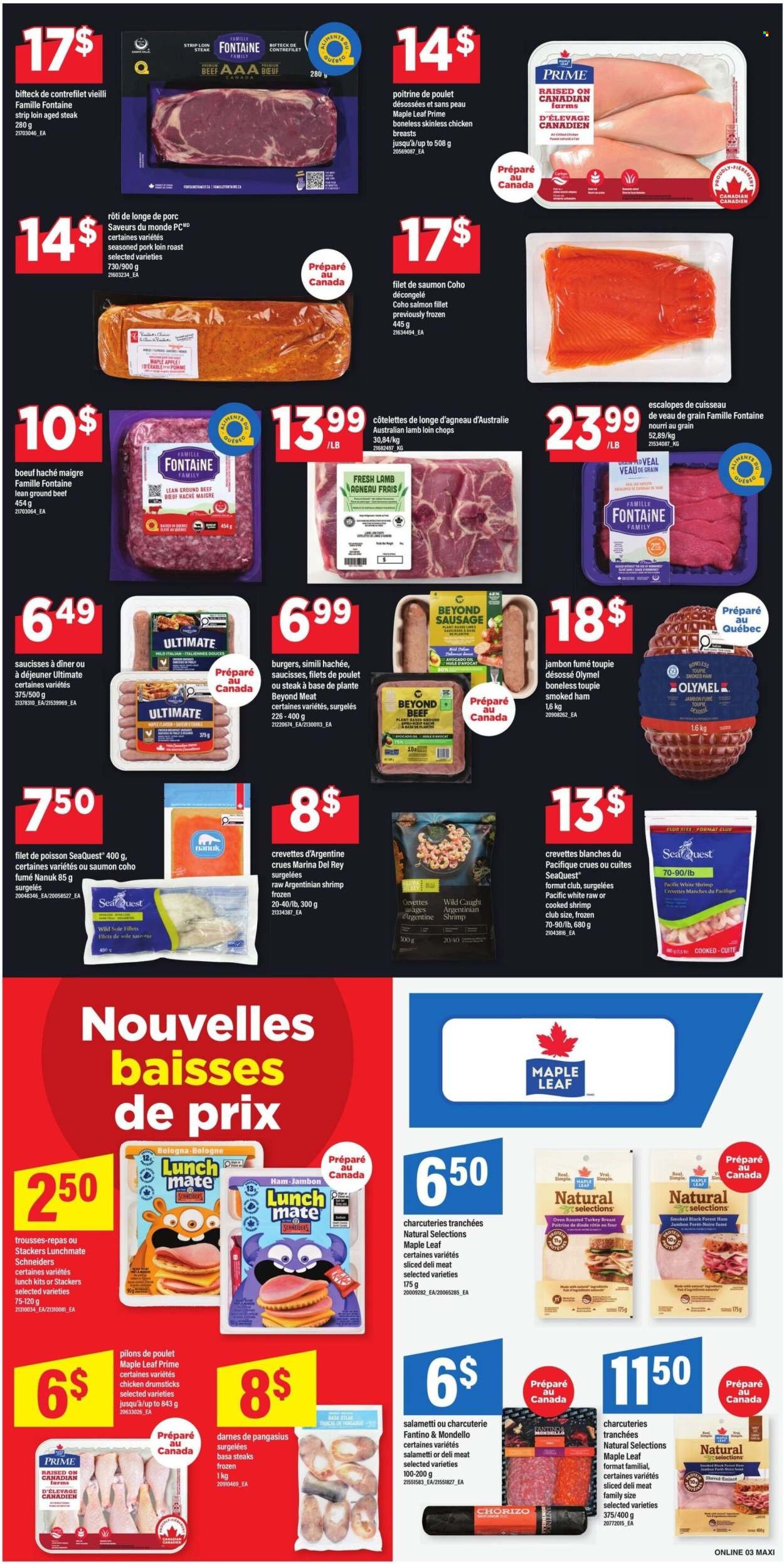 MAXI flyer - Circulaire hebdomadaire