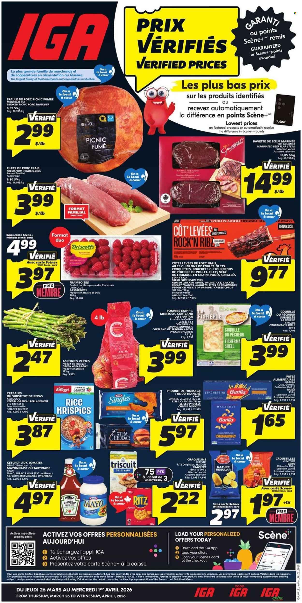 IGA flyer - Weekly eFlyer (2026-03-26 - 2026-04-01) | 1