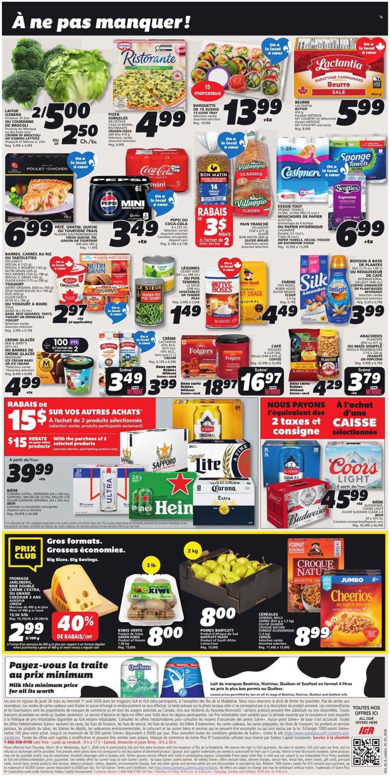 IGA flyer - Weekly eFlyer (2026-03-26 - 2026-04-01) | 2