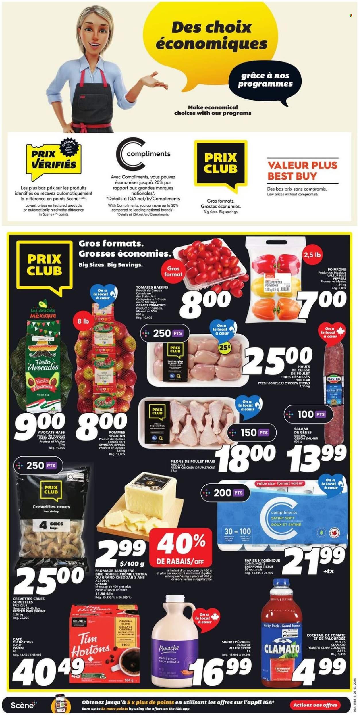 IGA flyer - Weekly eFlyer (2026-03-26 - 2026-04-01) | 12