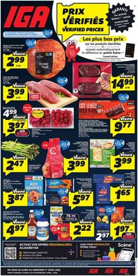 IGA flyer - Weekly eFlyer