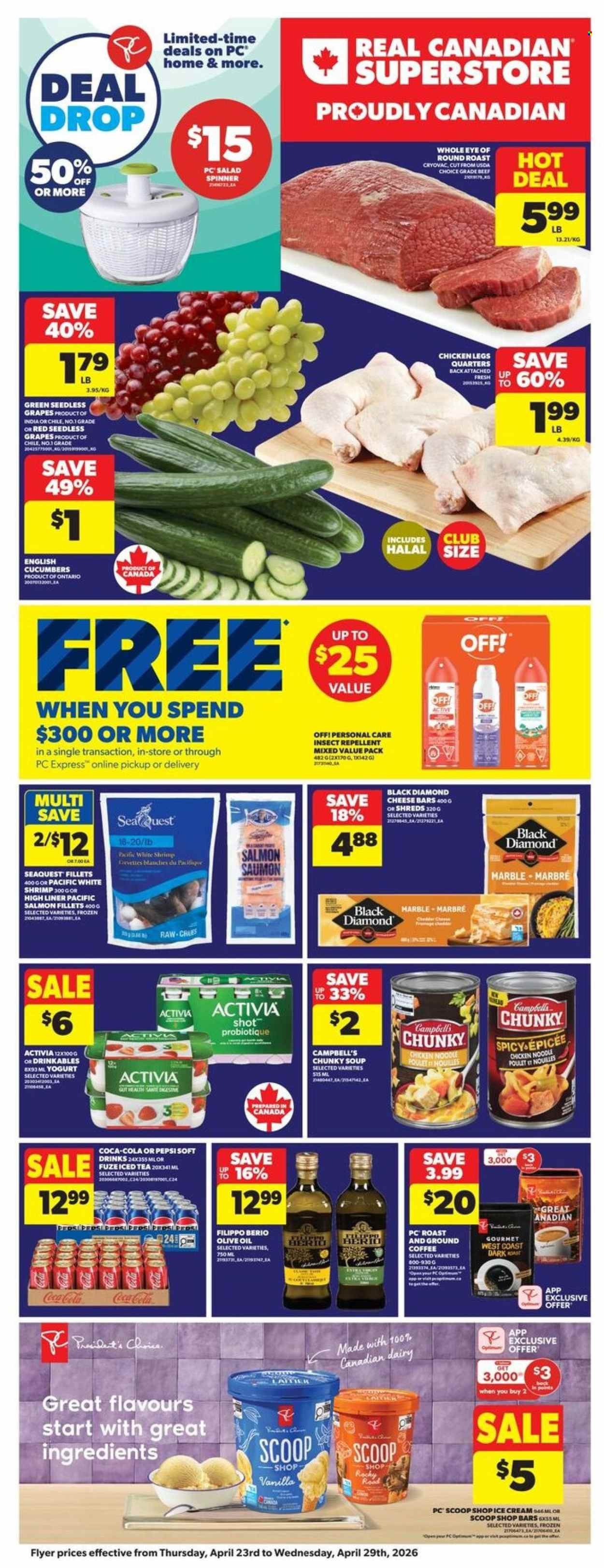 REAL CANADIAN SUPERSTORE flyer - Weekly Flyer (2026-04-23 - 2026-04-29) | 1