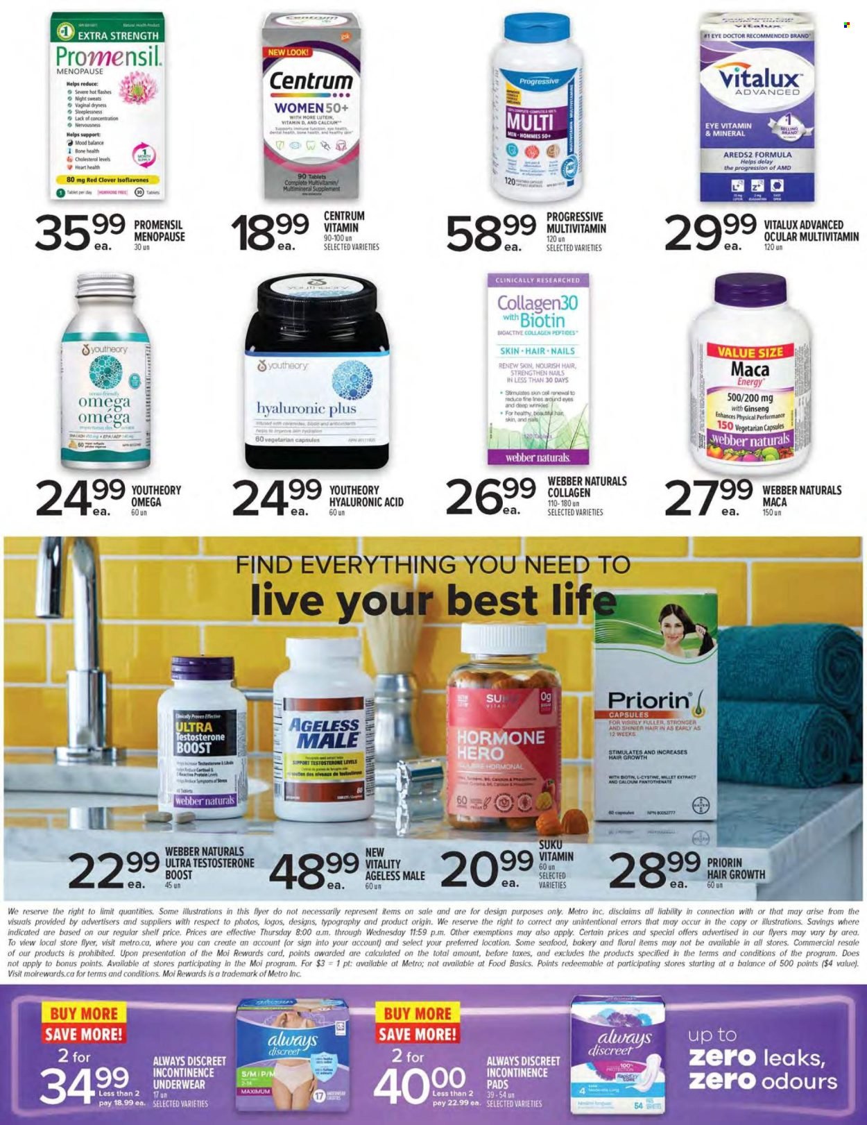 METRO flyer - Pharmacy Digital Specialty Flyer
