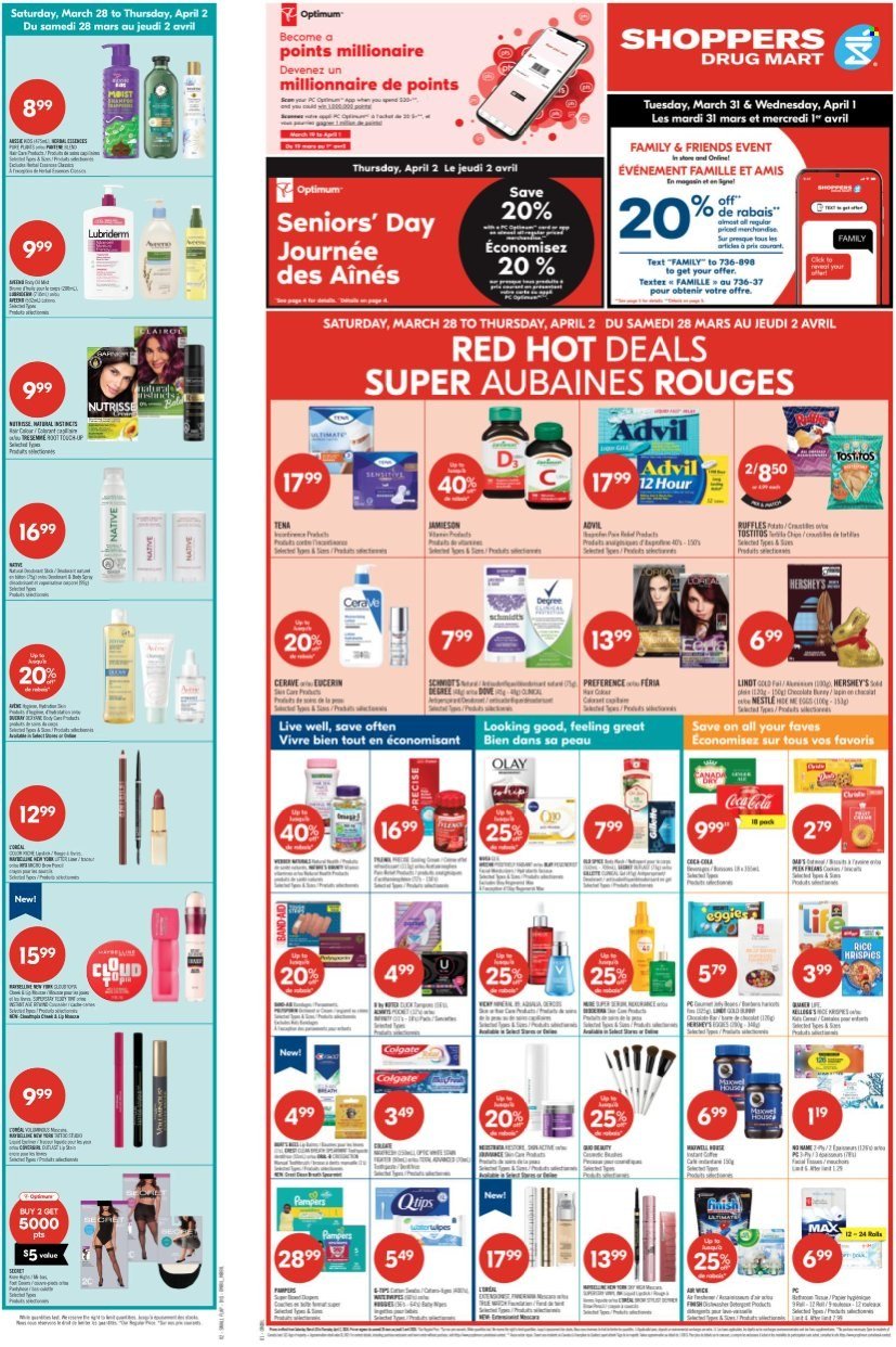 SHOPPERS DRUG MART flyer - From Saturday March 28, 2026 (2026-03-28 - 2026-04-02) | 1