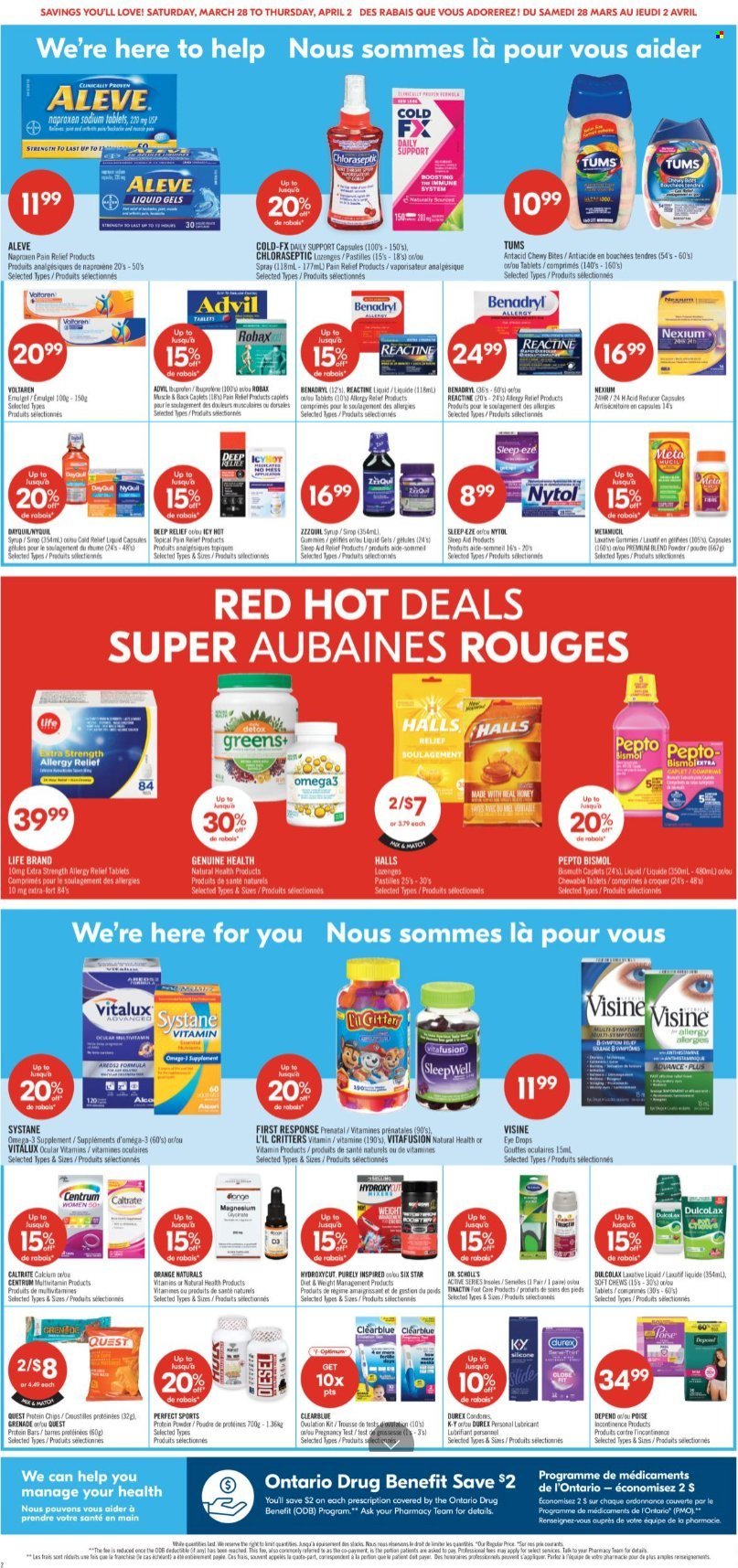 SHOPPERS DRUG MART flyer - From Saturday March 28, 2026 (2026-03-28 - 2026-04-02) | 4