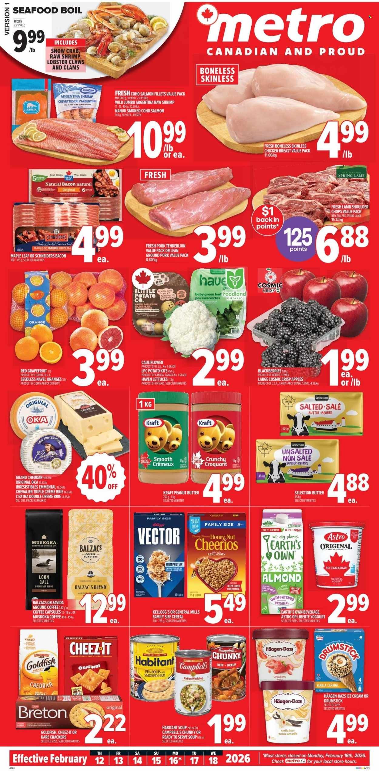 METRO flyer - Weekly Flyer (2026-02-12 - 2026-02-18) | 1
