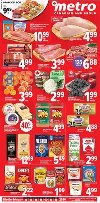 METRO flyer - Weekly Flyer (2026-02-12 - 2026-02-18)