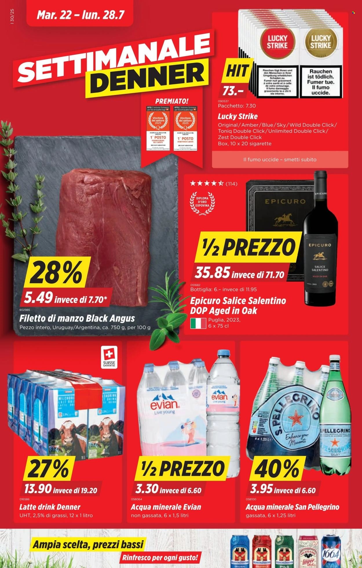DENNER Prospekt - SEM 30 (2025-07-22 - 2025-07-28) | 1
