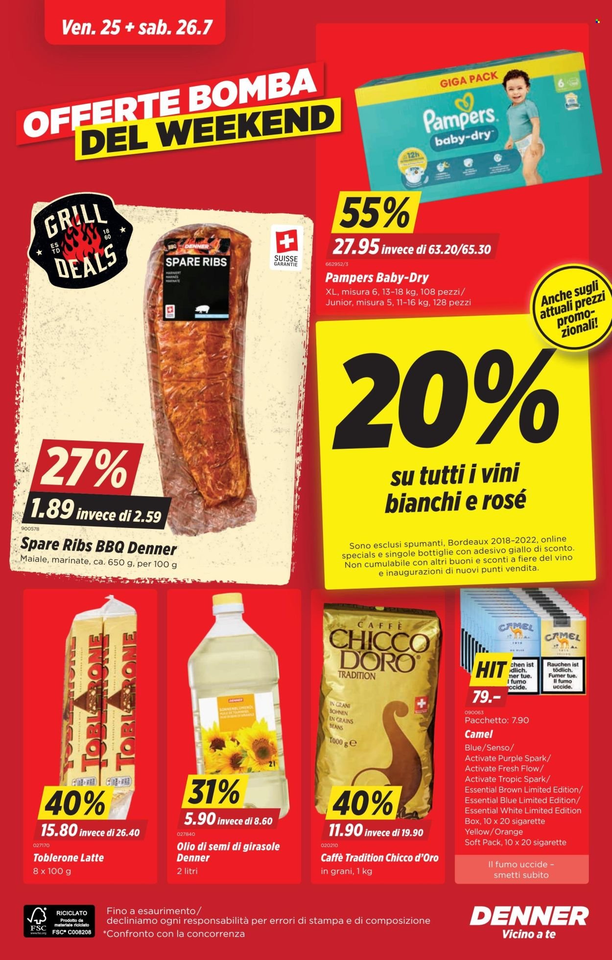 DENNER Prospekt - SEM 30 (2025-07-22 - 2025-07-28)