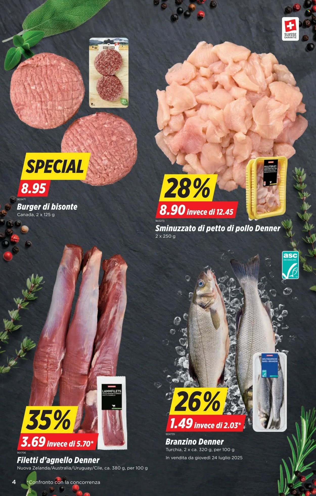 DENNER Prospekt - SEM 30 (2025-07-22 - 2025-07-28)