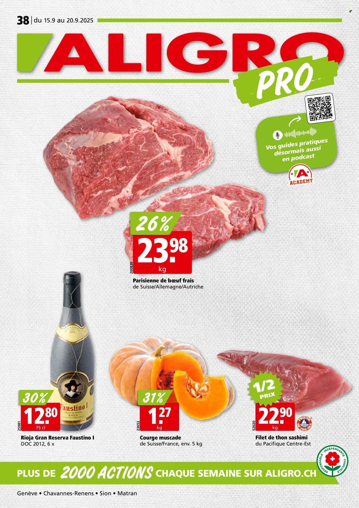 ALIGRO Prospekt - KW 38 (2025-09-15 - 2025-09-20)