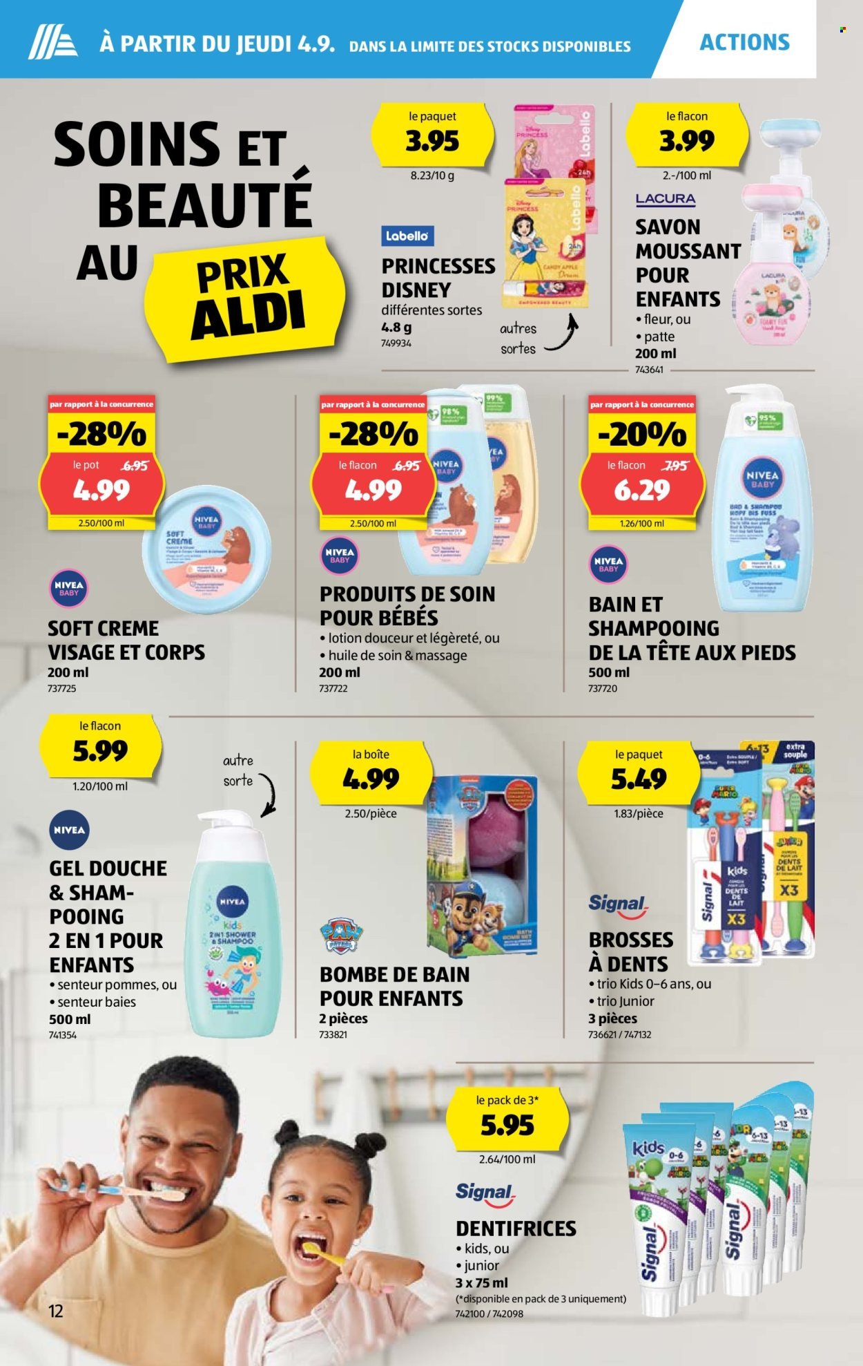 ALDI Prospekt - Vom 4.9.2025 (2025-09-04 - 2025-09-09)