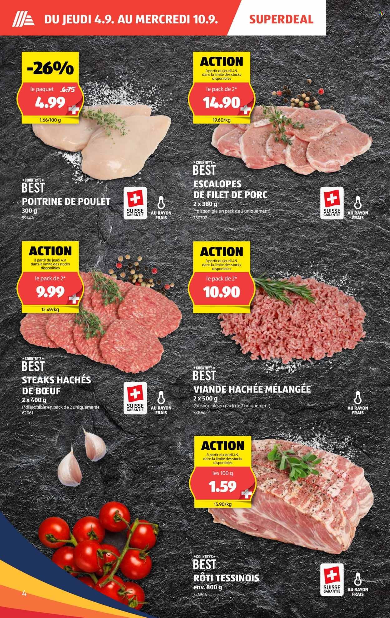 ALDI Prospekt - Vom 4.9.2025 (2025-09-04 - 2025-09-09)