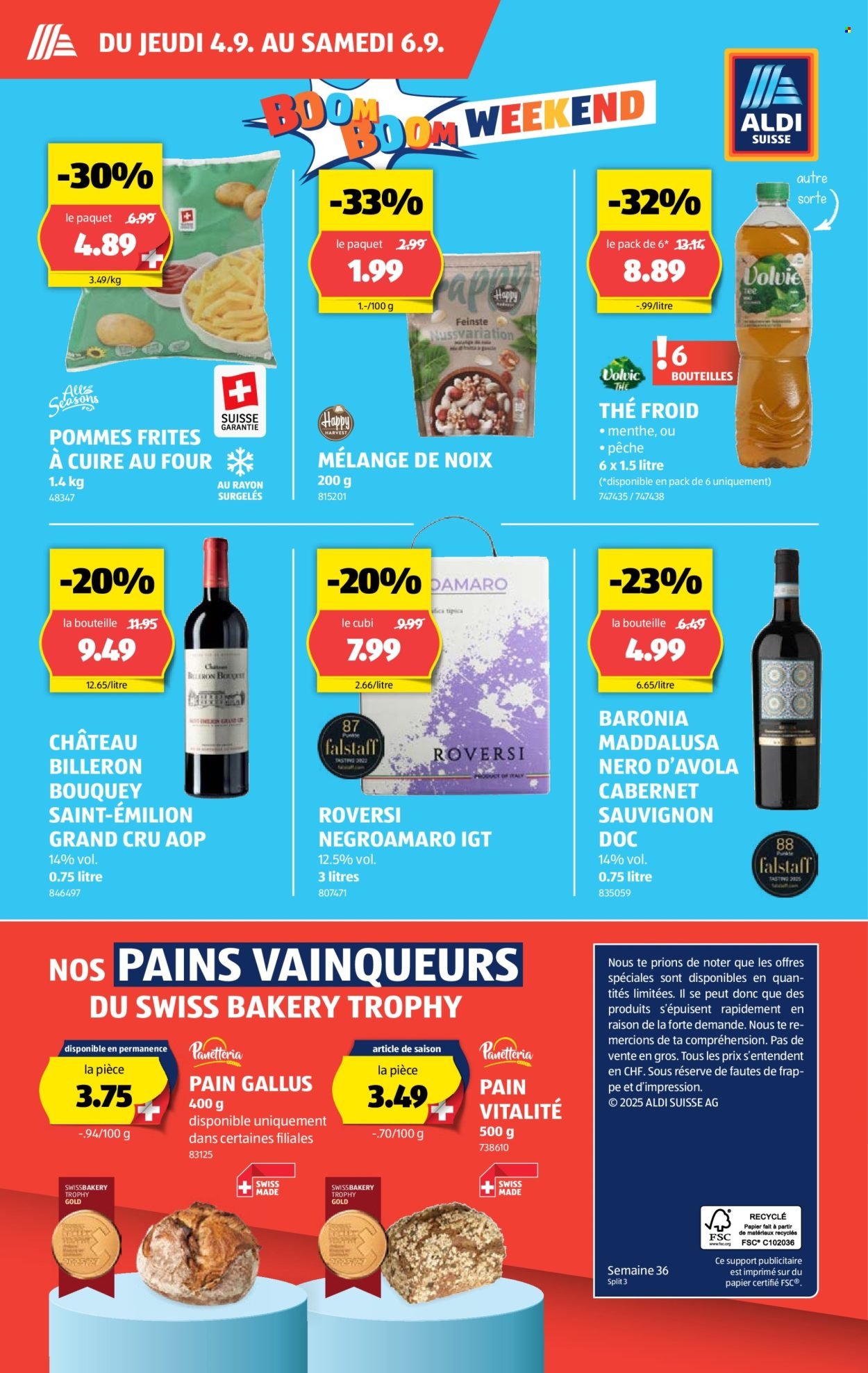 ALDI Prospekt - Vom 4.9.2025 (2025-09-04 - 2025-09-09)