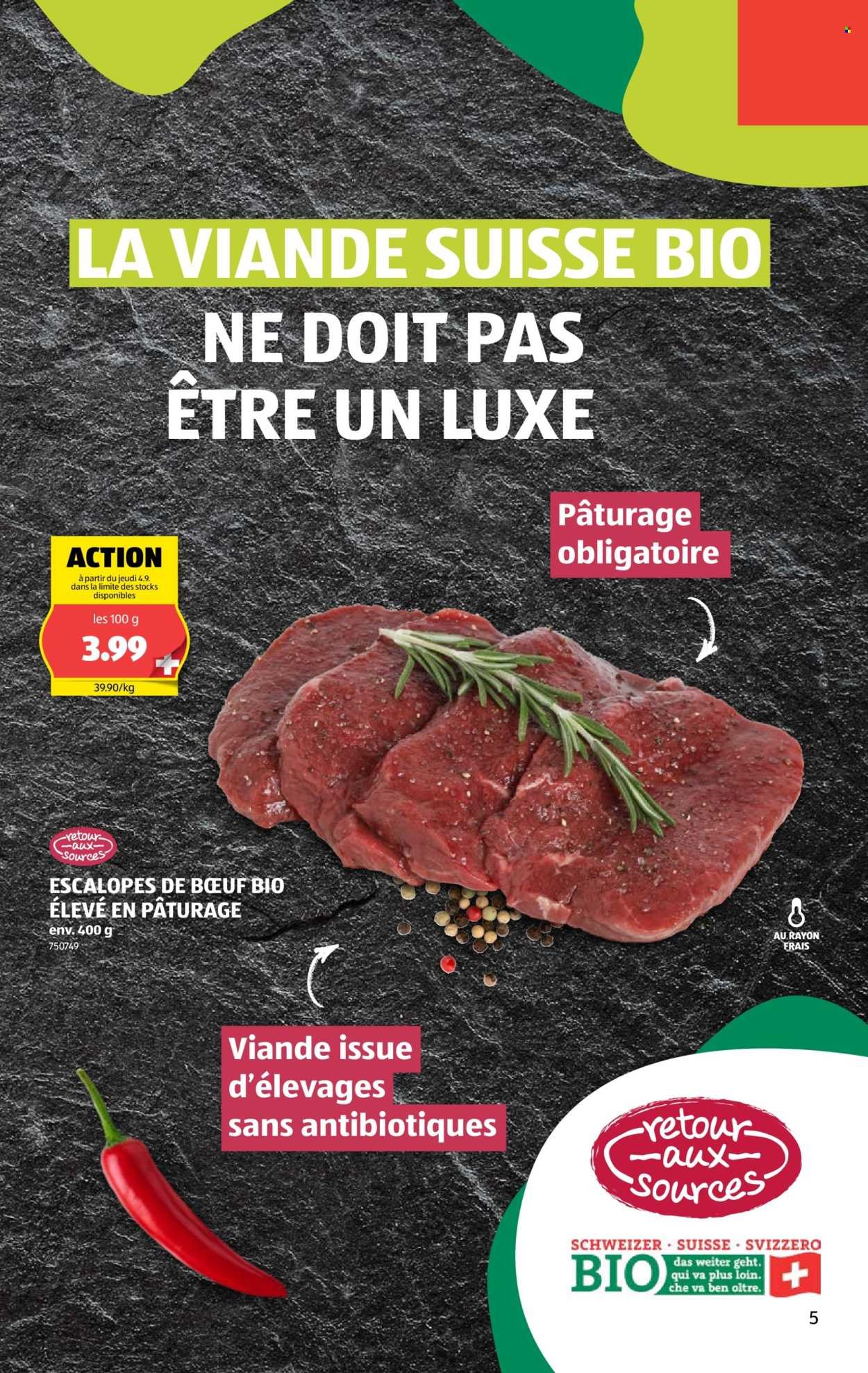 ALDI Prospekt - Vom 4.9.2025 (2025-09-04 - 2025-09-09)