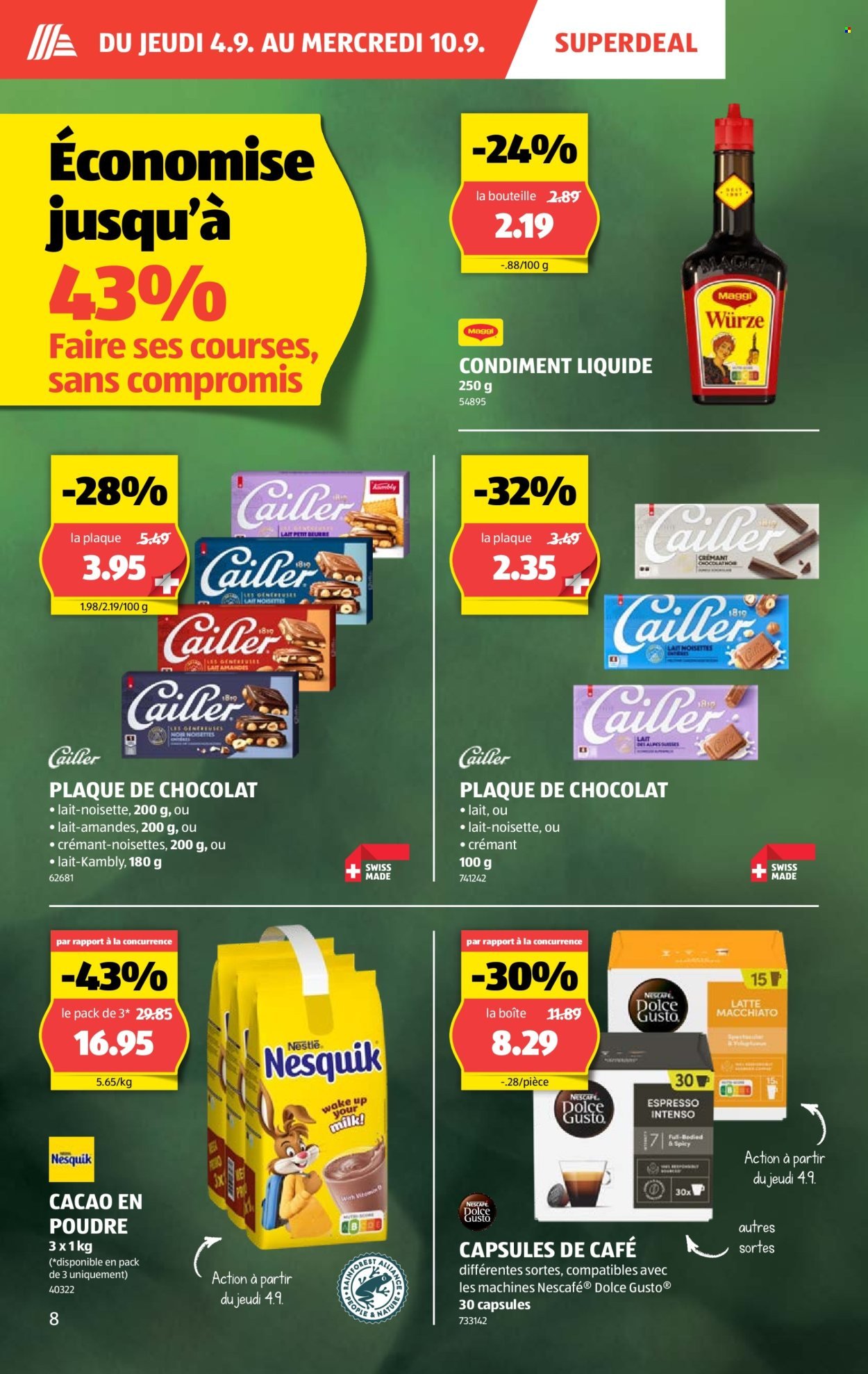 ALDI Prospekt - Vom 4.9.2025 (2025-09-04 - 2025-09-09)