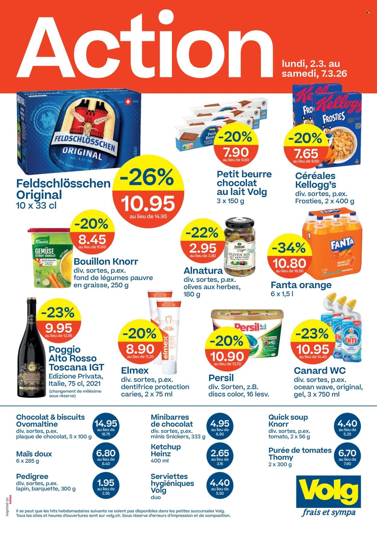 VOLG Prospekt - Vom 2.3.2026 (2026-03-02 - 2026-03-07)