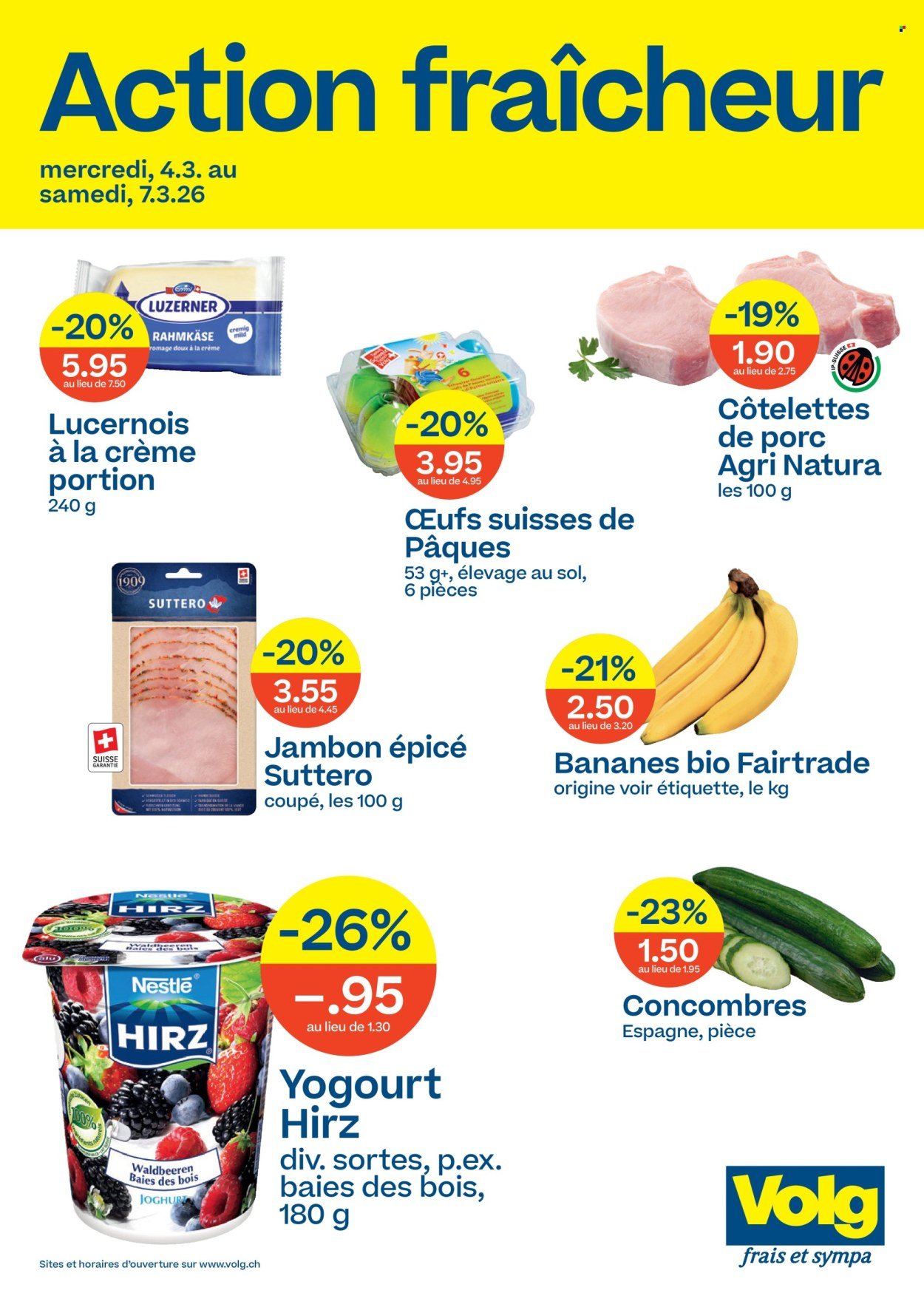 VOLG Prospekt - Vom 2.3.2026 (2026-03-02 - 2026-03-07)