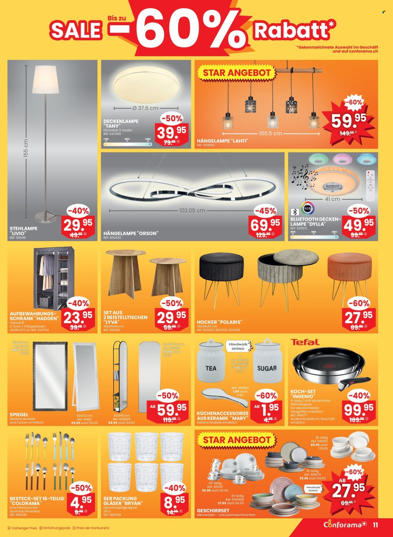 CONFORAMA Prospekt - Katalog Nr. 26