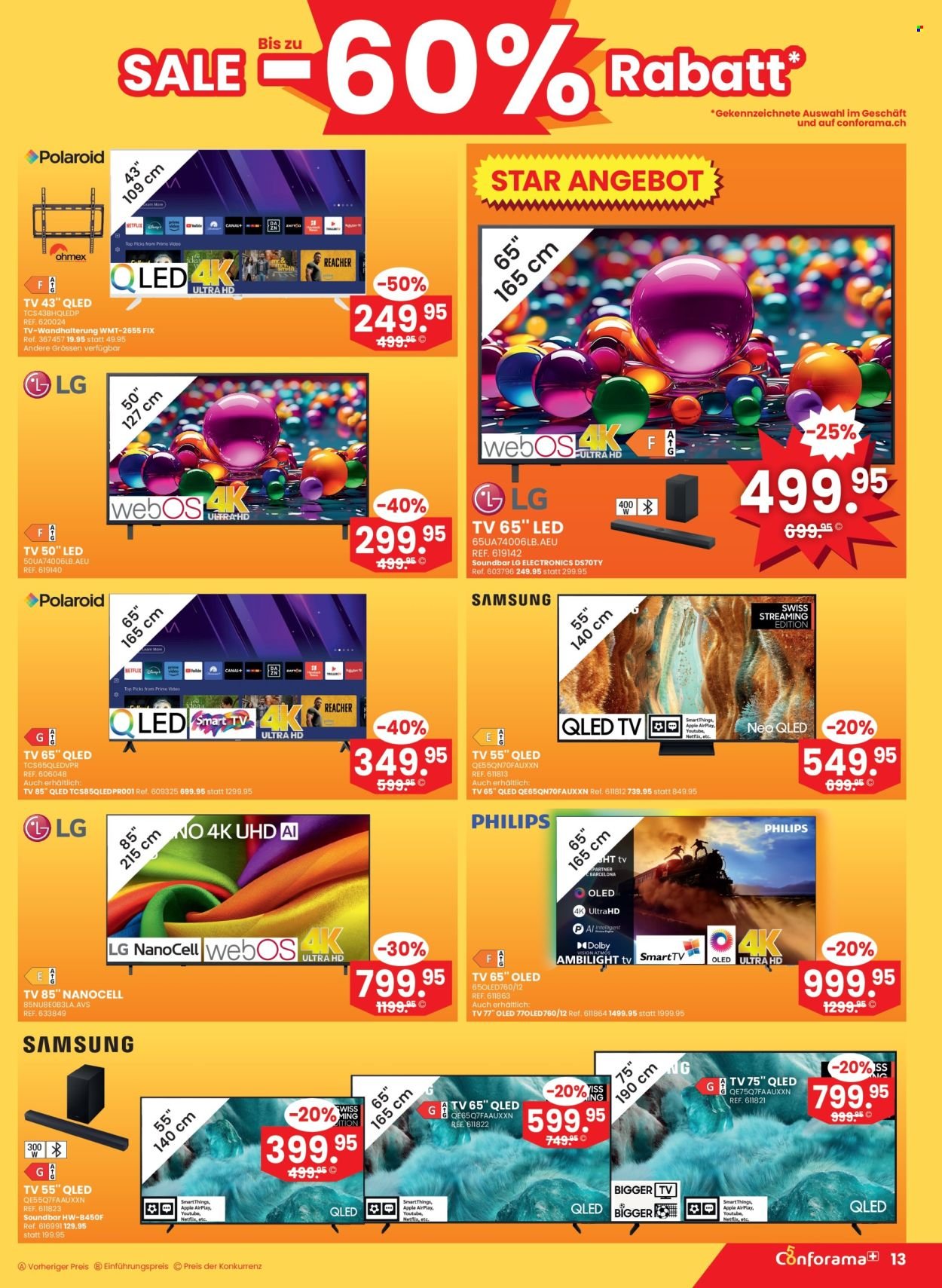 CONFORAMA Prospekt - Katalog Nr. 26