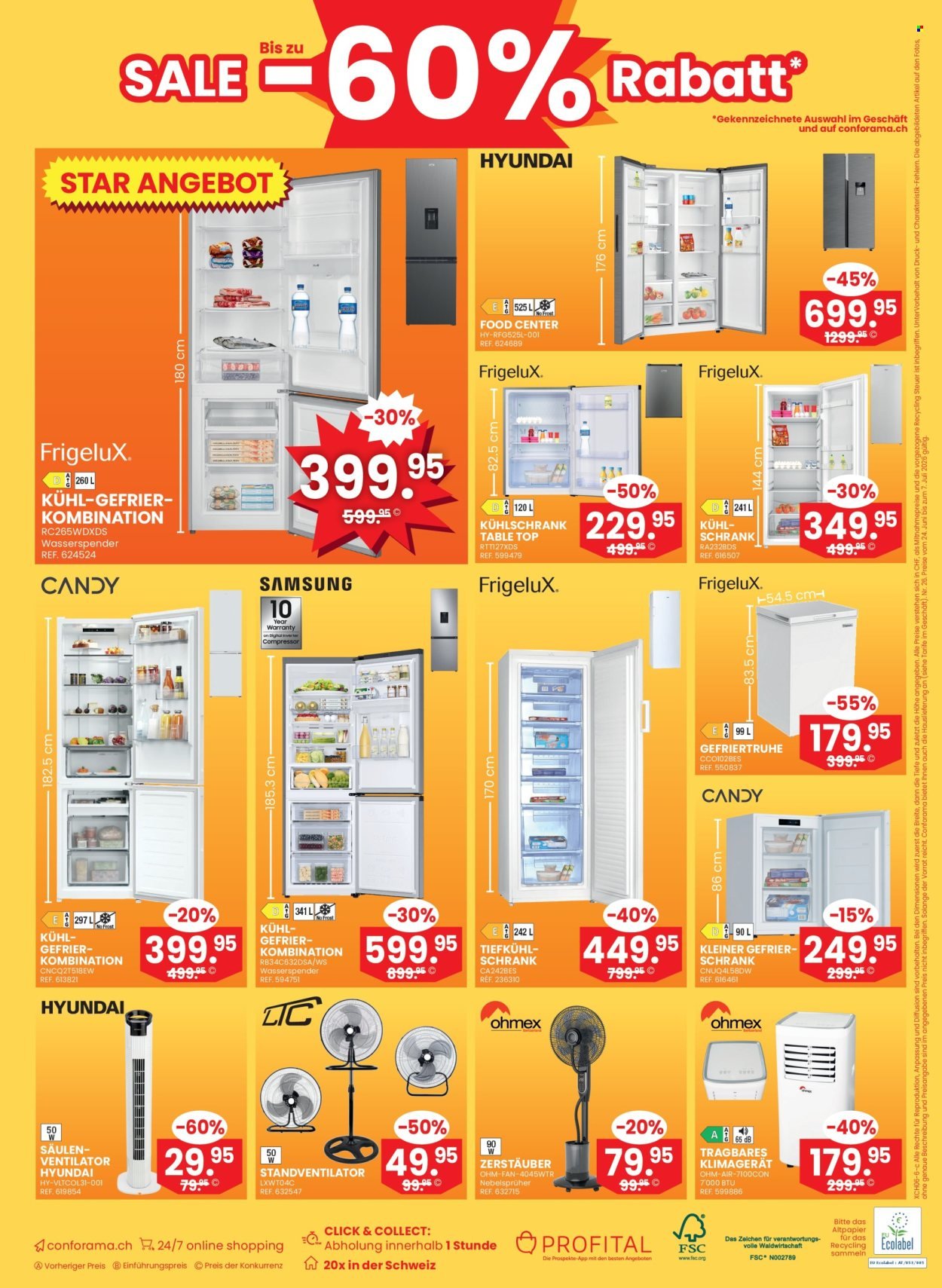 CONFORAMA Prospekt - Katalog Nr. 26