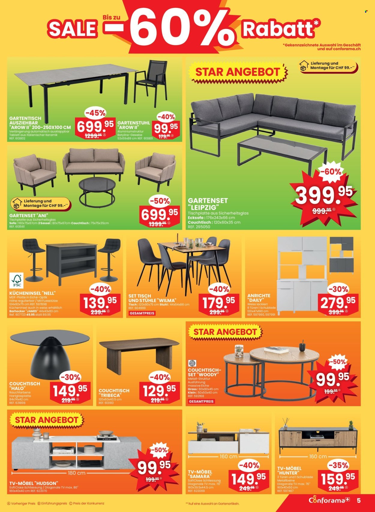 CONFORAMA Prospekt - Katalog Nr. 26