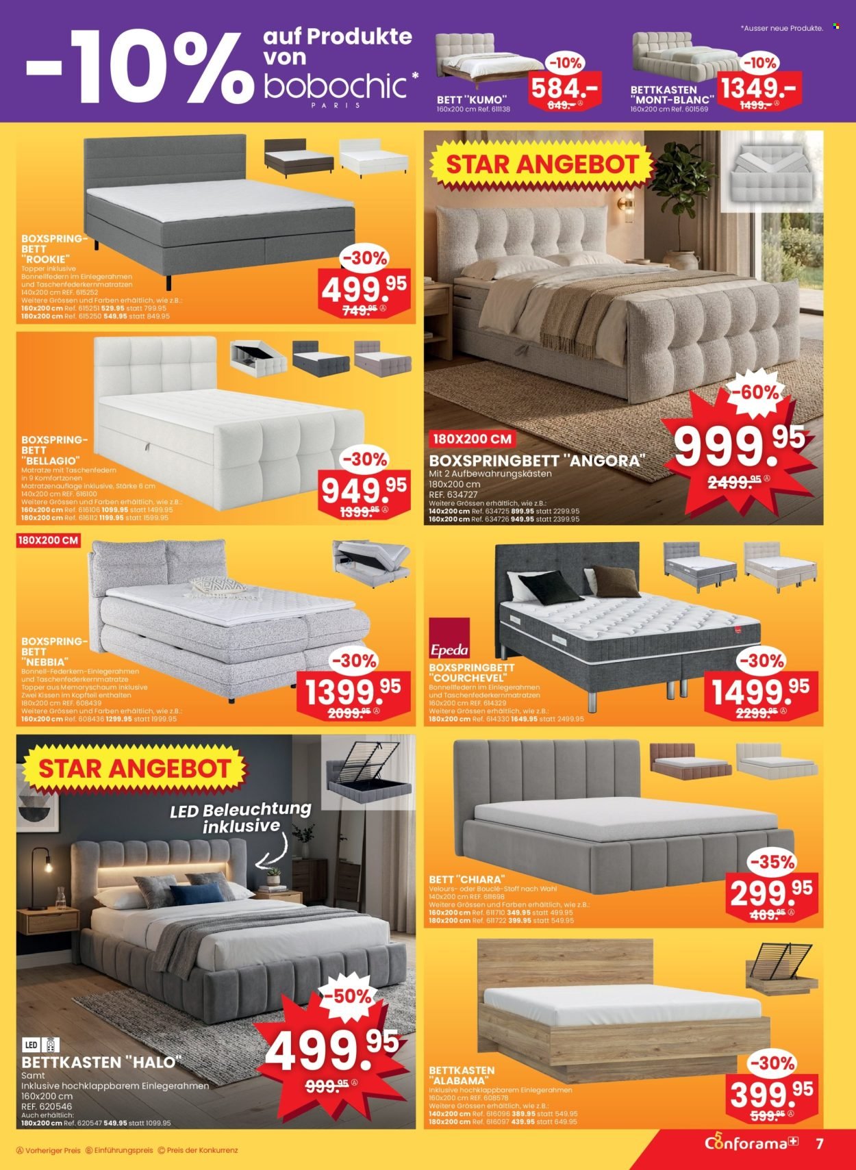CONFORAMA Prospekt - Katalog Nr. 26