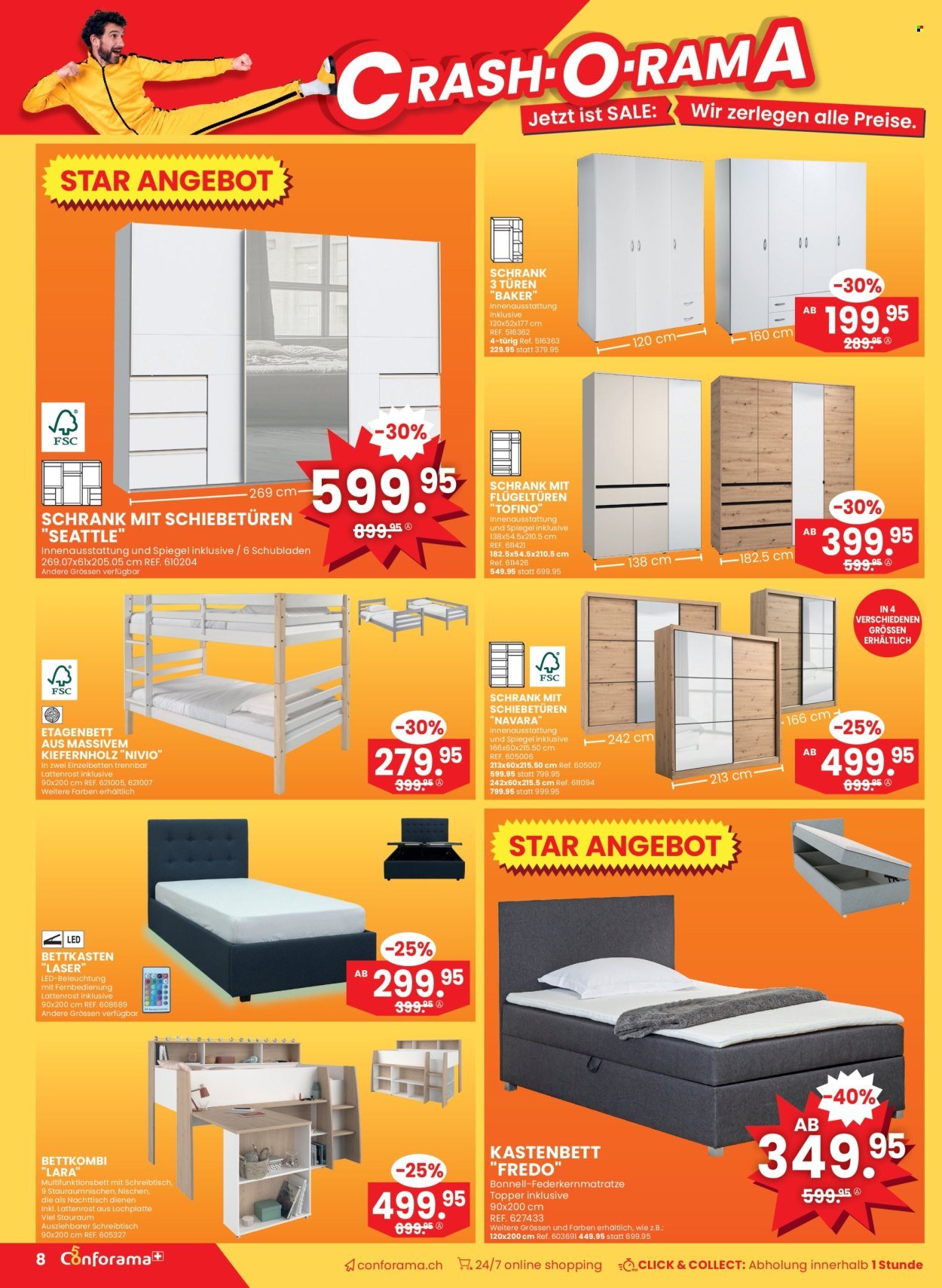 CONFORAMA Prospekt - Katalog Nr. 26