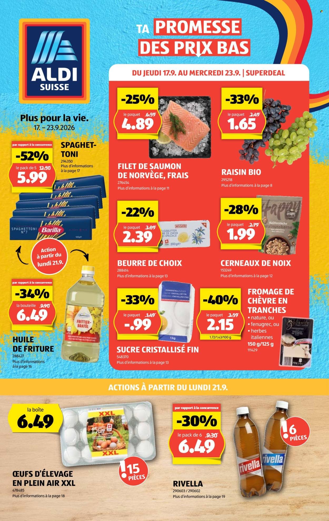 ALDI Prospekt - Vom 17.9.2026