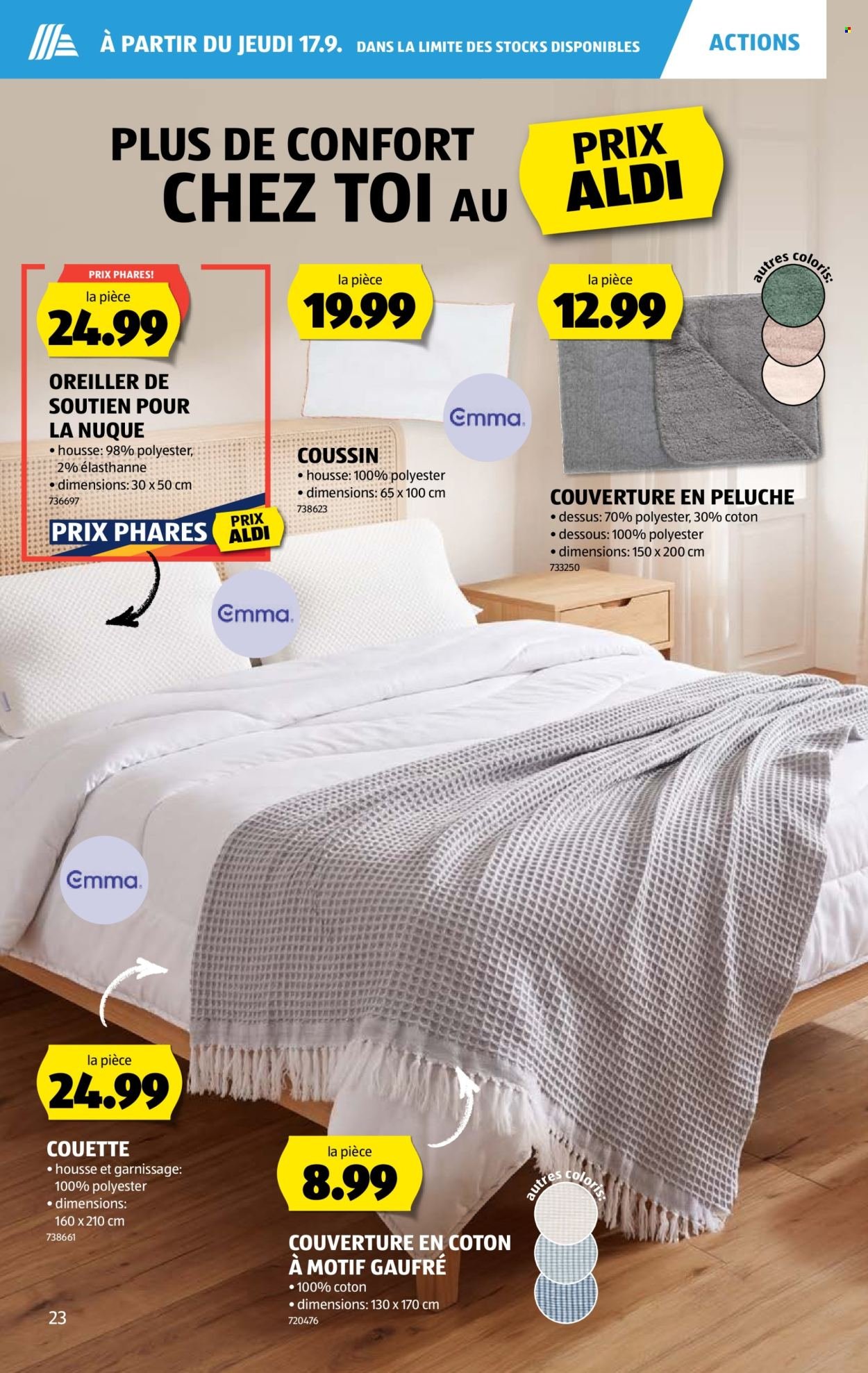 ALDI Prospekt - Vom 17.9.2026