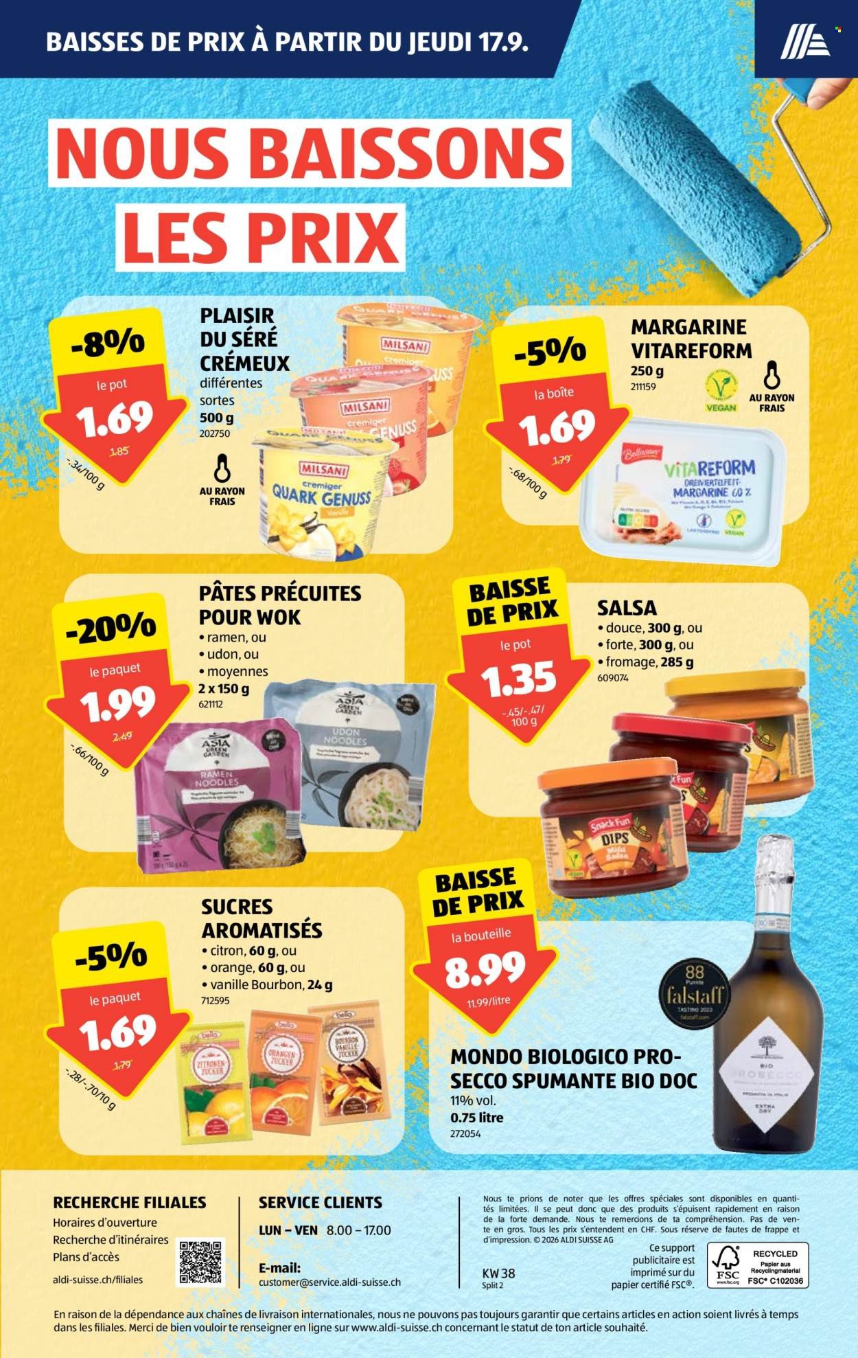 ALDI Prospekt - Vom 17.9.2026