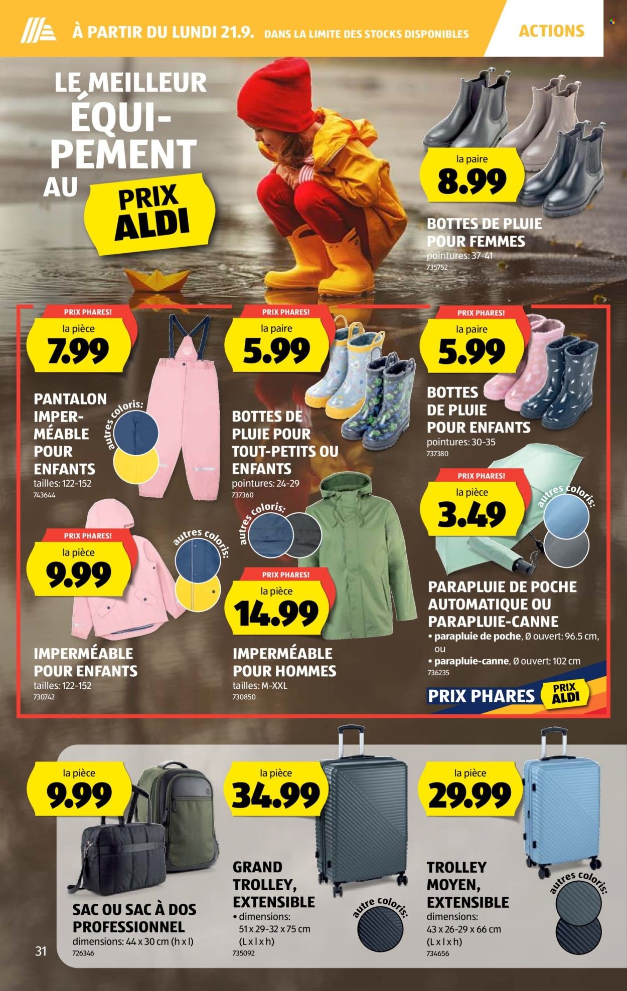 ALDI Prospekt - Vom 17.9.2026
