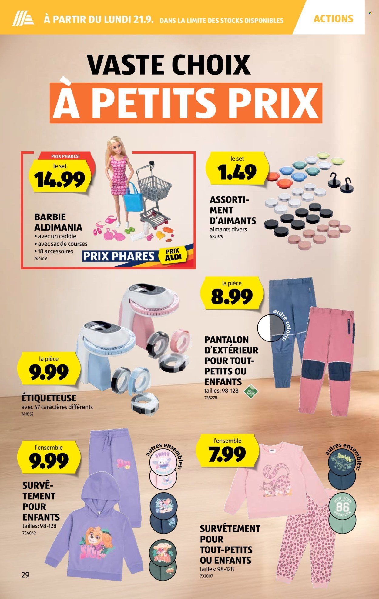 ALDI Prospekt - Vom 17.9.2026